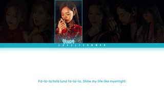 [لیریک] آهنگ 'Moonlight' از GeeGu (지구)