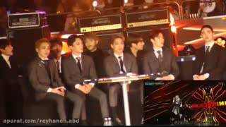 ری اکشن BTS & EXO به اجرای بلک پینک