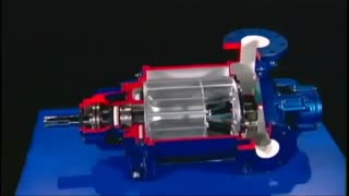 پمپ خلاء حلقه آب چگونه کار می کند؟