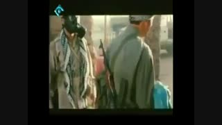 بخشی از فیلم اخراجی ها به مناسبت ویروس کرونا و نیاز به ماسک