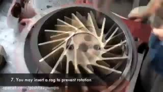 تعمیر پمپ وکیوم