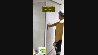 درب کشویی مخفی شو