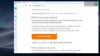 جلسه ی 1 دوره ی آموزش GIMP استاد نیک زاد ابرسانی پوست
