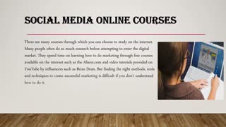 Social Media Marketing Courses For Beginners