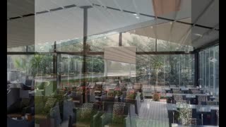 حقانی 09380039391-سقف جمع شونده حیاط رستوران-فروش سقف برقی بام رستوران