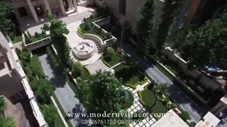 طراحی فضای سبز و محوطه سازی