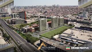 خرید اقساطی آپارتمان در استانبول|پاسپورت ترکیه|شرکت دلتا هومز ترکیه|تماس 00905396760710