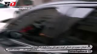 شیشه دودی بلو ری (سولار) برای شیشه جلو 207