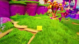 12 دقیقه از نسخه ریمستر بازی باب اسفنجی