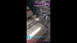 دستگاه بسته بندی ماسک فیلتر دار