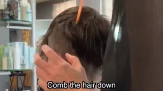 آموزش مدل مو کوتاه پیکسی ترکیبی- مومیس مشاور و مرجع تخصصی مو