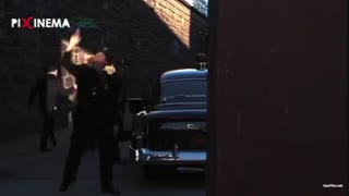 فیلم توفان ، سکانس تلاش روبین (دنزل واشنگتن) در زندان و آماده شدن برای مسابقات