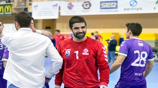 دیدار تیم های لیبر بانک و گوادالاخارا در هفته نوزدهم لیگ هندبال آزوبال اسپانیا2019/20