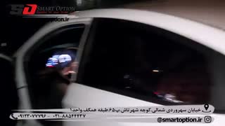 آینه تاشو برقی و شیشه دودی فابریک هیوندایی اکسنت (اسمارت آپشن)