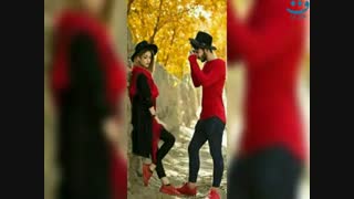 عشق یعنی ، سروده و با صدای علی احمدی (بابک حادثه)