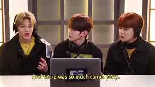 (K-pop Stars React To Try Not To Sing Along Challenge (ATEEZ + توضیحات