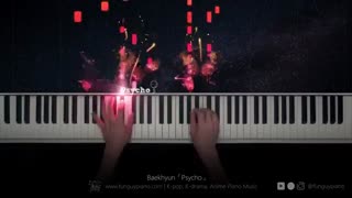 Baekhyun psycho ver piano