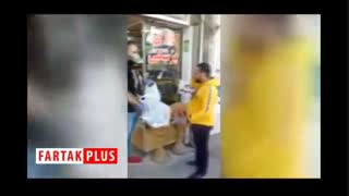 اقدام پسندیده جوان شیرازی در روزهای کرونا