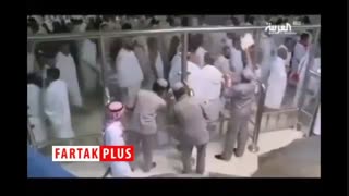 خانه خدا هر روز اینطور ضدعفونی می‌شود