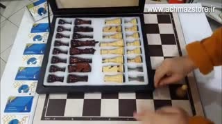 مهره چوبی بازی شطرنج