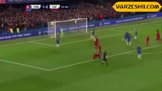 خلاصه بازی  چلسی 2_0 لیورپول (1.8 نهایی FA CUP)