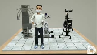 " انیمیشن " برای اینکه کرونا نگیریم.