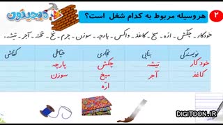 آموزش کتاب های درسی پایه ابتدایی