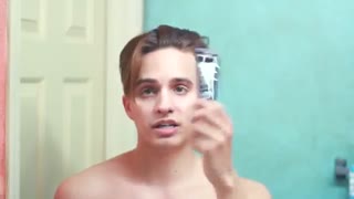 نحوه رنگ کردن موی مردانه در خانه