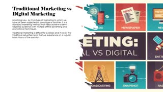 Traditional Marketing