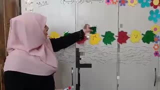 مدارس جوانه های مشهدپیش زمینه ای برای محور اعداد خانم ضیائی  پایه اول