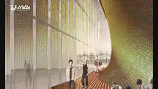 طراحی پاویون ایران جهت اکسپو 2020 توسط مهندسین مشاور اثر