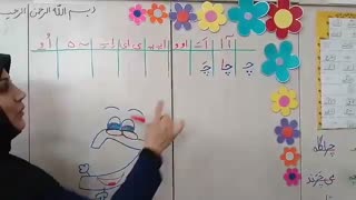 مدارس جوانه ها ی مشهد خواندن جدول ترکیب خانم ضیائی پایه اول