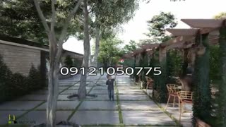 طراحی و ساخت باغ رستوران