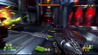 گیم پلی نبرد DOOMHUNTER در DOOM Eternal
