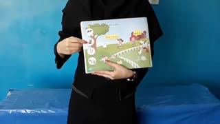 مدارس جوانه های مشهد تدریس زبان پیش 2 درس حیوانات خانم محرر