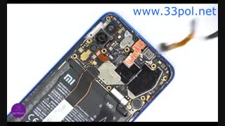 آموزش تعویض دوربین پشت شیائومی ردمی نوت 8