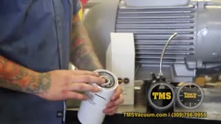 TMS - تعمیر و نگهداری پمپ Busch R5