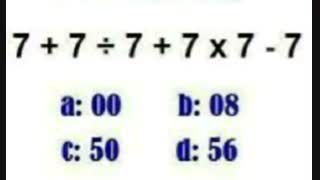این دفعه میخام ریاضیتونو بسنجم/لایک کردید جواب هم بدید^^مرسی