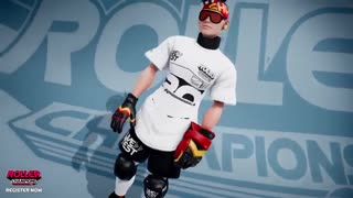 تریلر جدید بازی Roller Champions