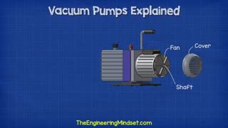 توضیحات نحوه کار پمپ وکیوم HVAC