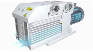 پمپ خلاء پره ای چرخشی