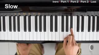 Baby don't cra exo piano