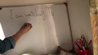 unit 1 - present continuous