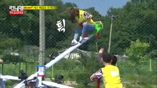 برنامه رانینگ من 256 running Man + زیرنویس فارسی