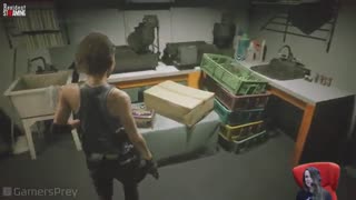 گیم پلی ویدیو جدید 20 دقیقه‌ای از بازی Resident Evil 3 Remake - بازی مگ