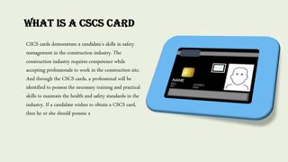 GET YOUR SMSTS CSCS CARD EASILY