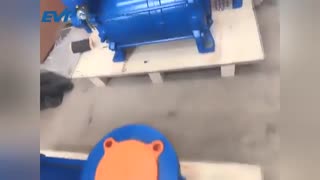 نمایش پمپ خلاء حلقه مایع