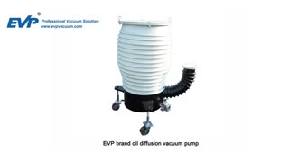 پمپ خلاء انتشار روغن