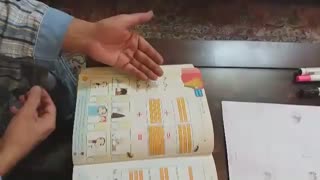 مدارس جوانه های مشهد آموزش جمع ده تایی پایه اول آقای عندلیب