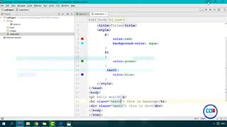 |آموزش css|آموزش Selectorهای id و class |